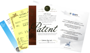 Sonmol Patent and other certificates